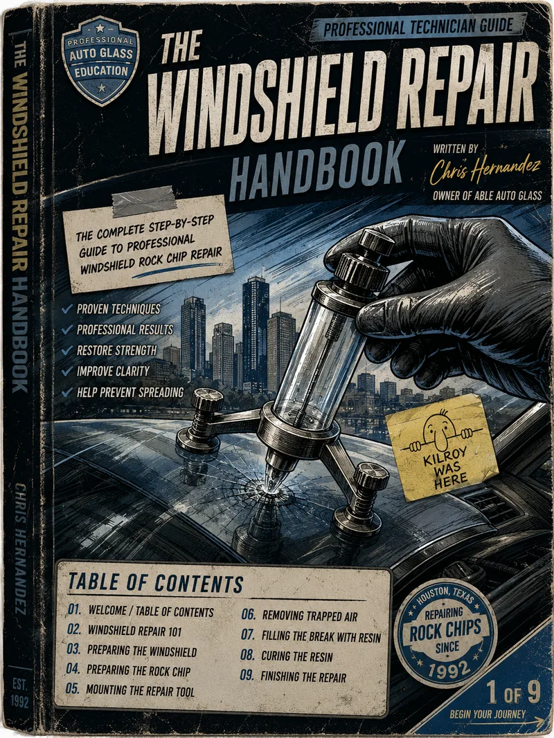 The Windshield Repair Handbook by Chris Hernandez